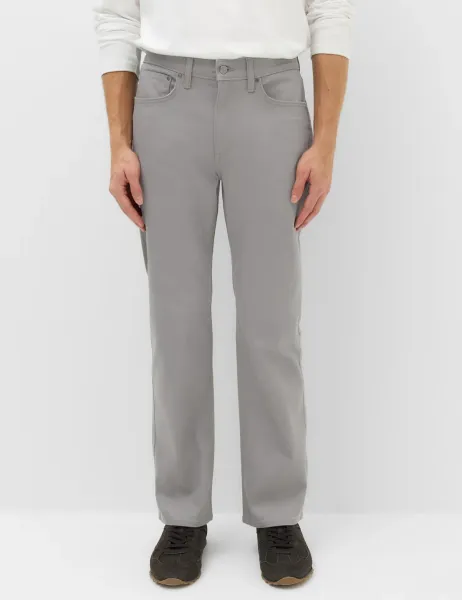 Marks & Spencer Straight Fit Stretch Jeans Ash Grey Mix