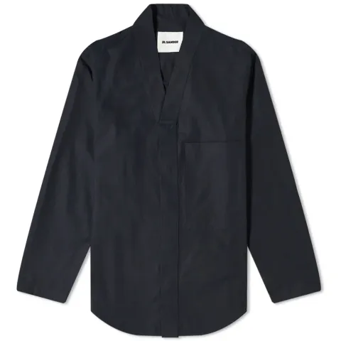 Kimono Collar Overshirt