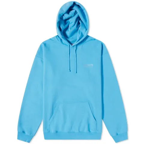 Tonal Logo Popover Hoodie