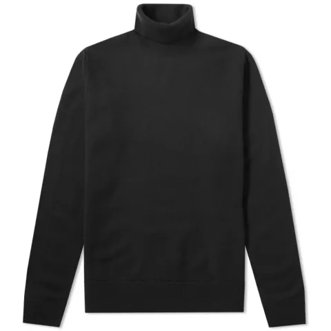 Marius Boiled Wool Rollneck Knit