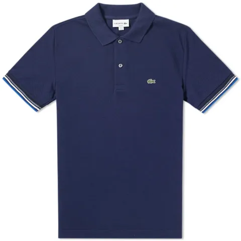 Tipped Sleeve Polo