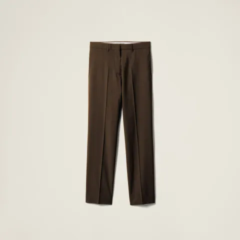 Superfine wool pants