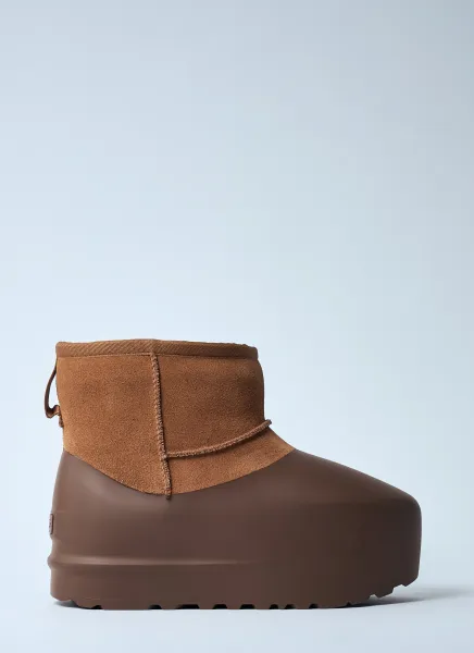 Classic Mini Pumped Molded Boots