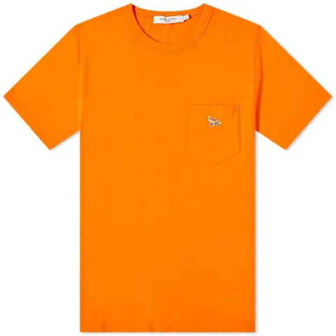 Maison Kitsuné Baby Fox Patch Classic Pocket T-Shirt