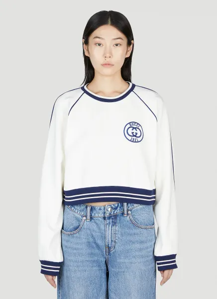 1921 Cropped Sweatshirt