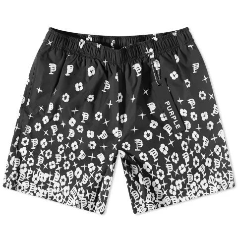All Round Patterned Short