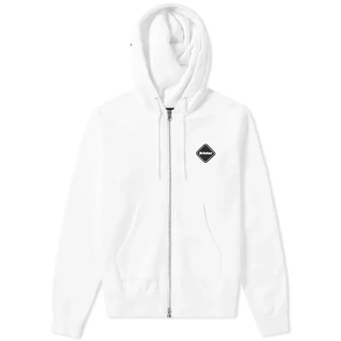 Multicolour Star Zip Hoody