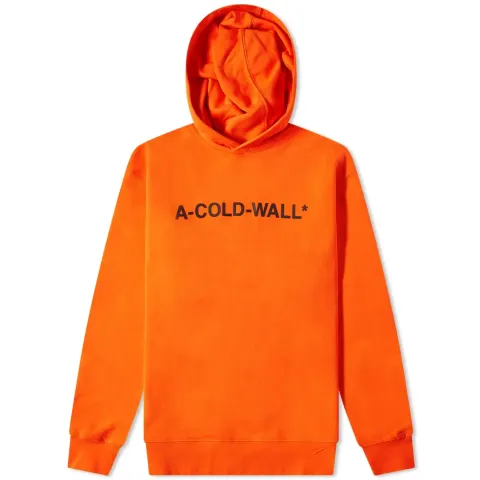 A-COLD-WALL* Essential Logo Popover Hoodie