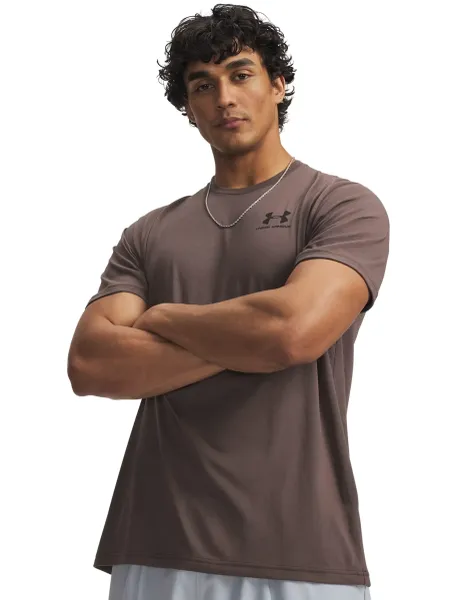 Under Armour Sportstyle Cotton Rich T-Shirt Taupe