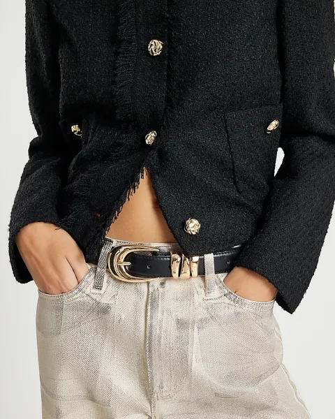 River Island Triple Keeper Belt