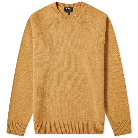 A.P.C. Pablo Lambswool Crew Knit