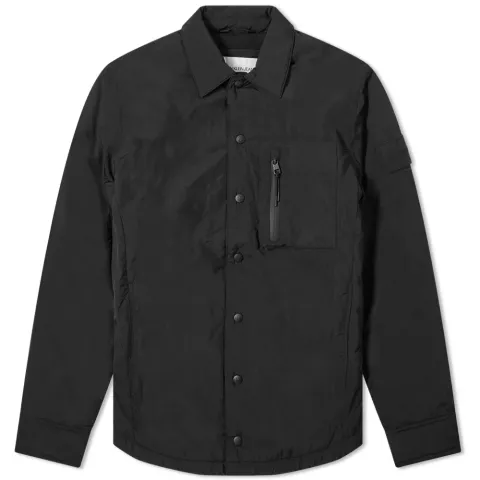 Fleece Lined Overshirt