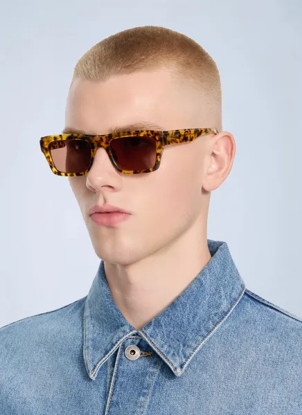 Off-White Flint Brown Lens Sunglasses