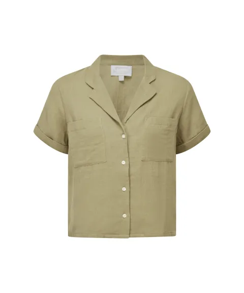 Schöffel Country Summerfield Shirt - Light Khaki Green