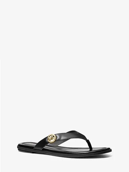 Michael Kors Erin Leather Sandal