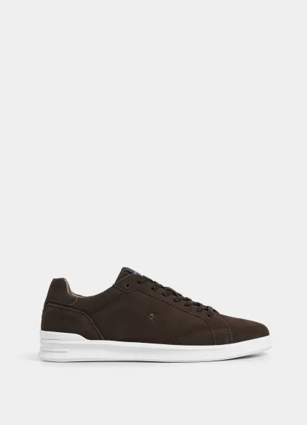 Hackett Brando S oft Suede Trainer