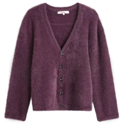 Shaggy Cardigan