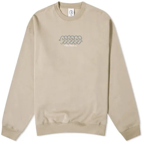 Polar Skate Co. Faces Crew Sweat