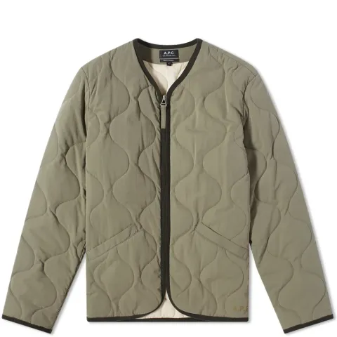 A.P.C. Fred Quilted Jacket