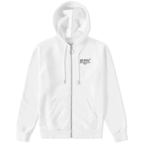 Off Zip Hoody