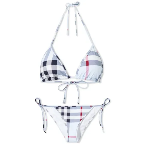 Cobb Large Check Bikini