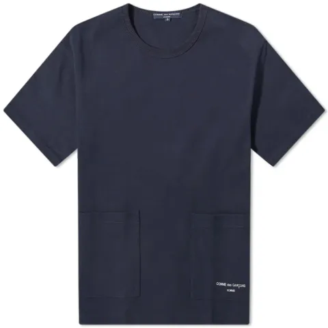 2 Pocket Logo T-Shirt