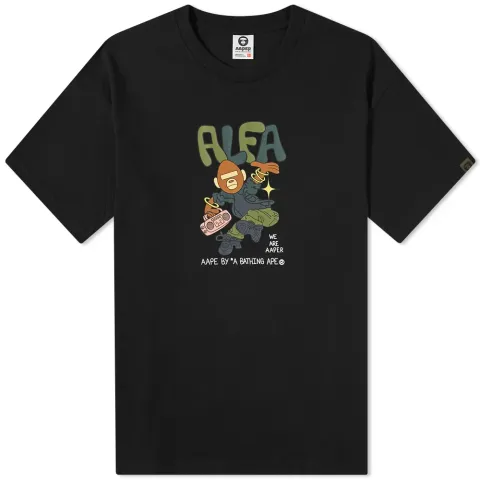 AAPE x Lil Kool Alfa Tee