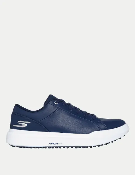 Skechers GO GOLF Drive 6 Leather Golf Trainers Navy