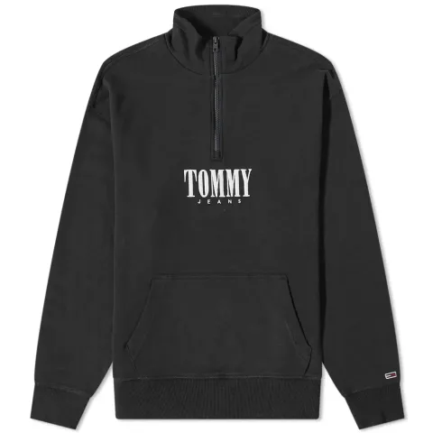 Authentic Logo Half Zip Sweat