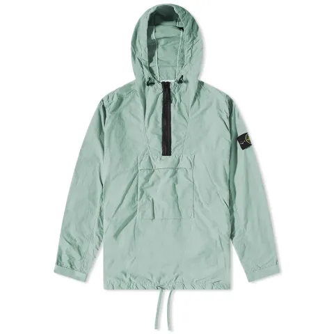Smock Pocket Hooded Overshirt