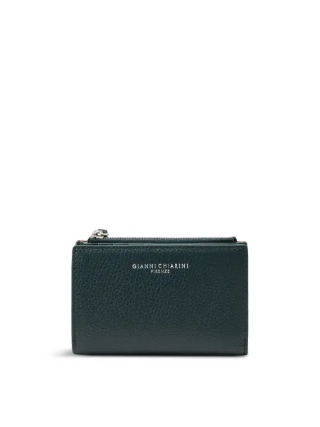 Dollaro Leather Zip Card Holder – Velvet