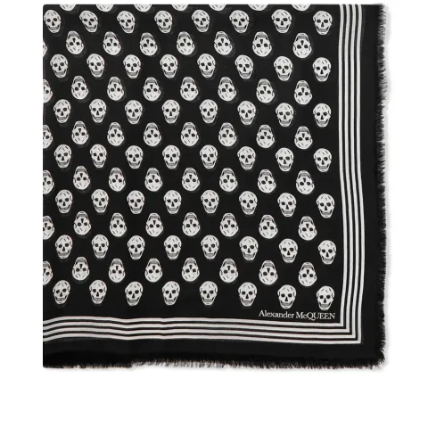 Biker Skull Scarf 120 x 140