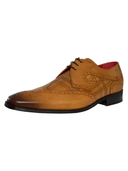Jeffery West Scottish Leather Derby Shoes