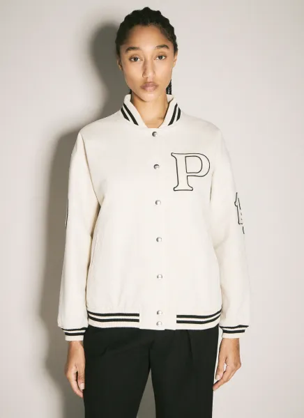 Canvas Bomber Jacket
