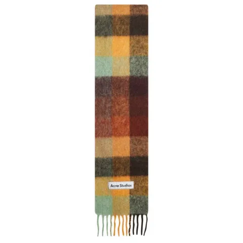 Vally Check Scarf