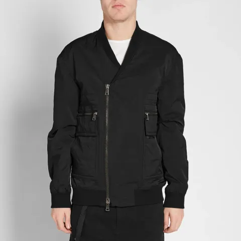 Crossover Bomber Jacket