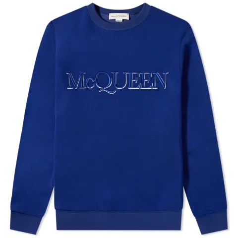 Logo Embroidered Crew Sweat
