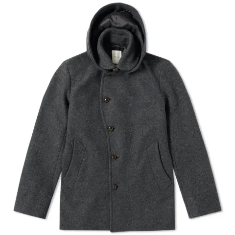 Melton Shawl Collar Jacket