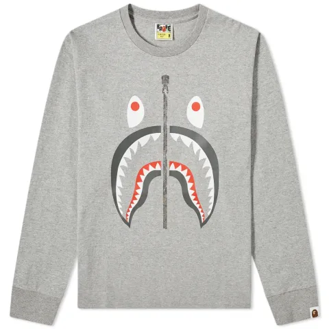 Long Sleeve Shark T-Shirt