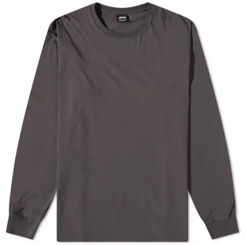 Long Sleeve Pigment Dyed T-Shirt