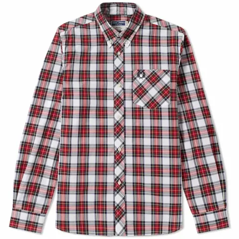 Fred Perry Reissues Tartan Shirt