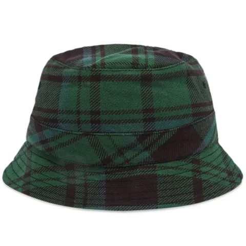 Heavy Check Bucket Hat