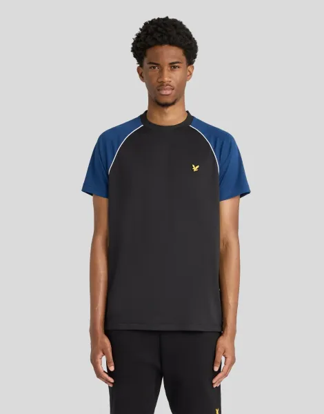 Lyle & Scott Sports Colour Block T-Shirt