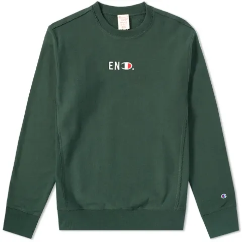 END. x Champion Reverse Weave Terry Crew Sweat