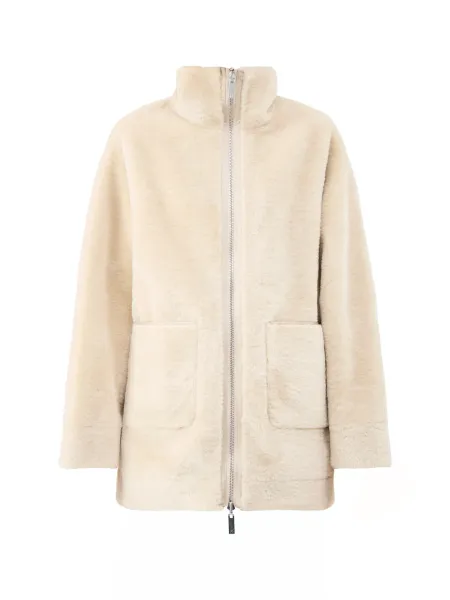 Giovane Faux Fur Jacket - Turtledove