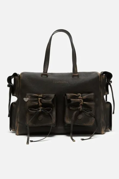 Multipocket tote bag