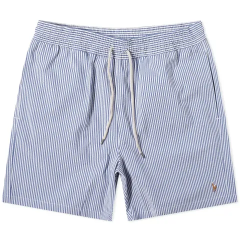 Striped Traveller Swim Shorts