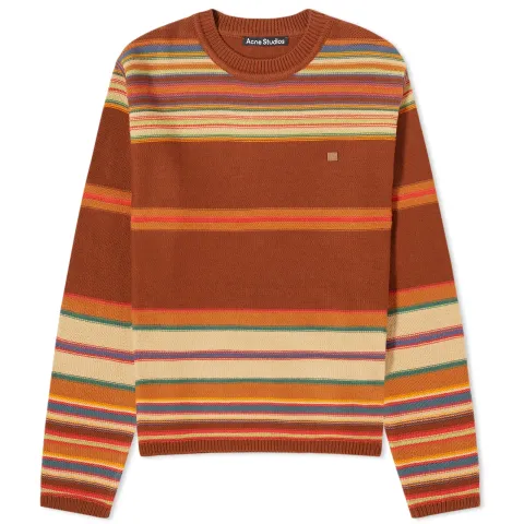 Kenzil Stripes Face Jumper