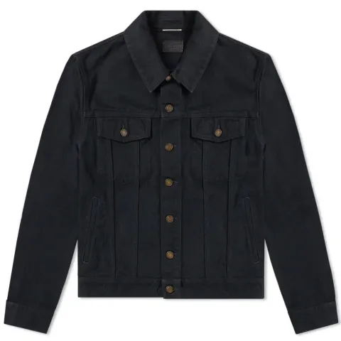 Rinse Denim Jacket