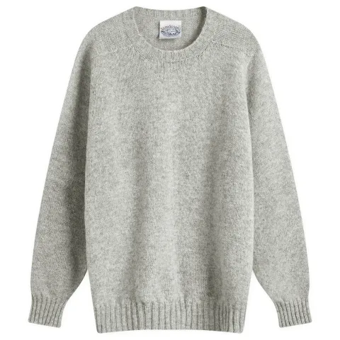Jamieson's of Shetland Crew Knit